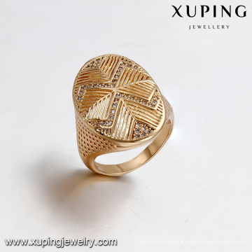 14428 Xuping Jewelry Bague Plaqué Or 18K Femme